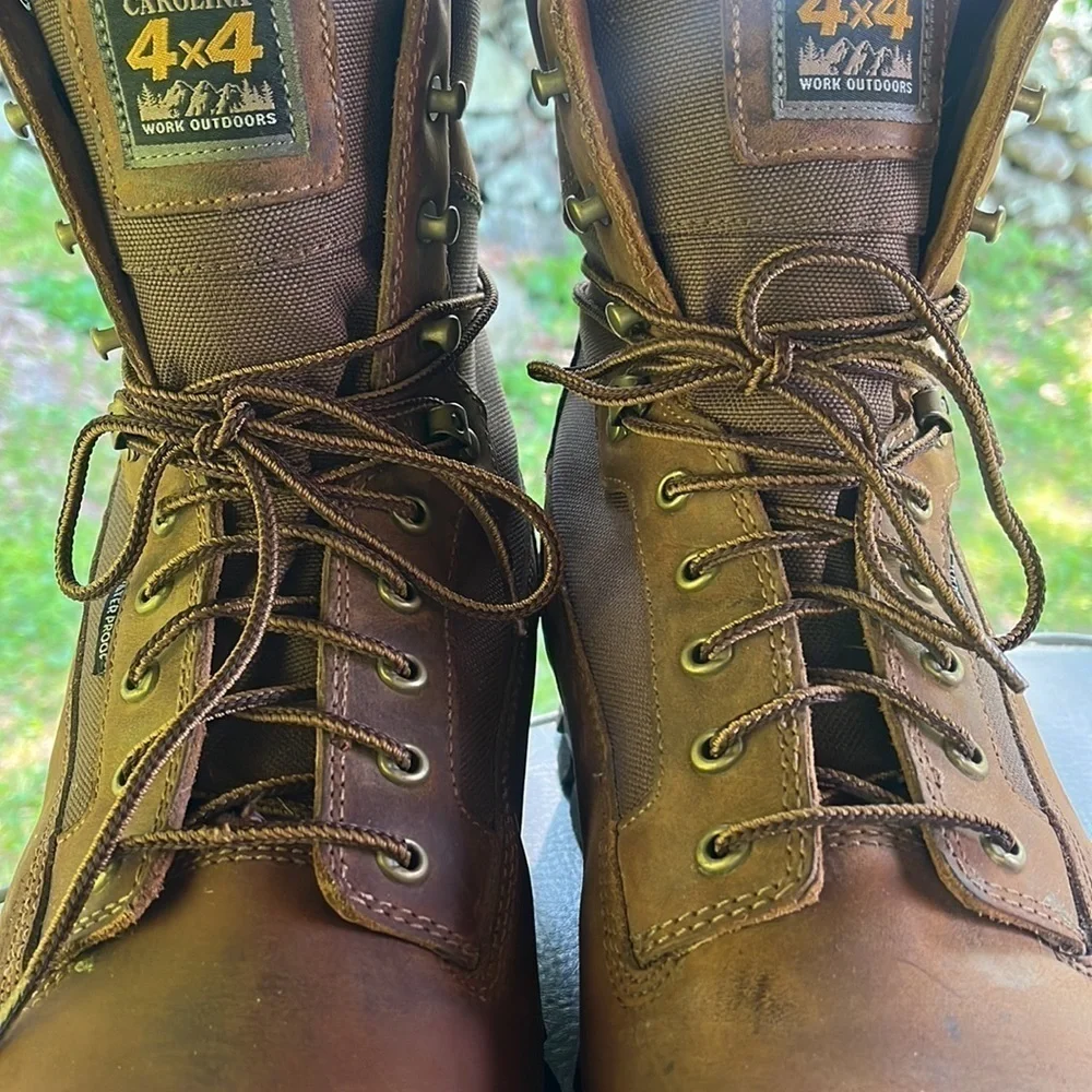 Carolina Forrest men’s 8” Waterproof Insulated 4x4 Work Boot 800 grams,steel toe
